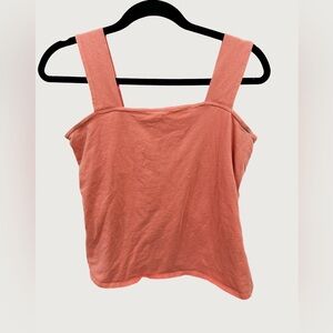 $5 ADD ON | SUZY SHIER | Coral Tank Top